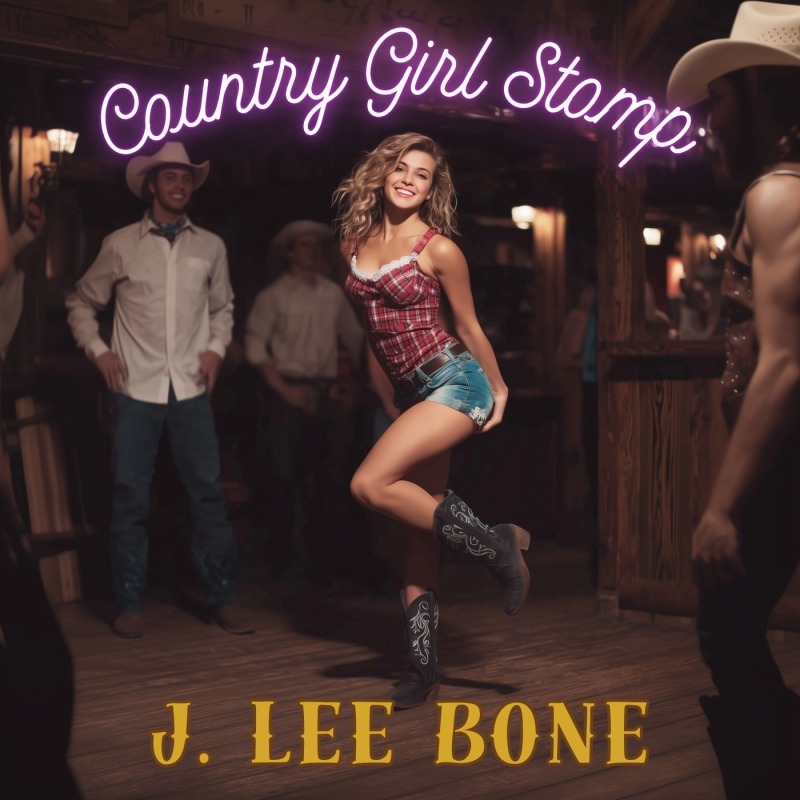 Cover: J. Lee Bone – Country Girl Stomp