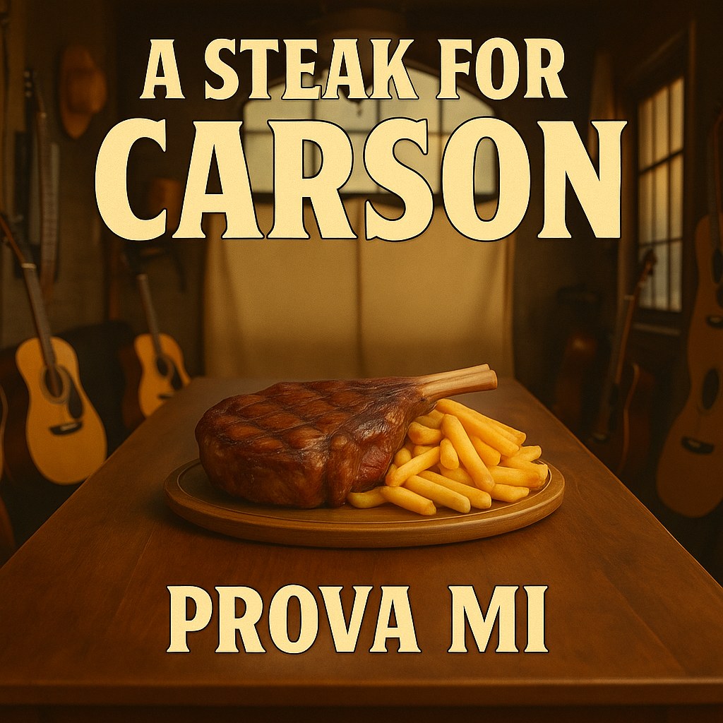Cover: Prova MI – A STEAK FOR CARSON